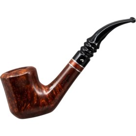 Resim Şahin Üç Yıldız 855 9mm. Filtreli Akrilik Saplı Pipo 