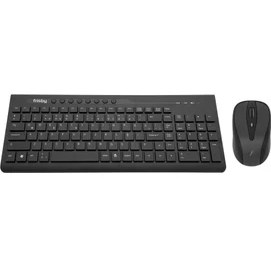 Resim Frısby FK-W156QU 2.4ghz USB Kablosuz Klavye Mouse Set 