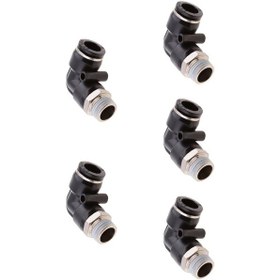 Resim Suntek 5 Adet Erkek Konu Dirsek Konektörü Hızlı Dpl-l12-03 