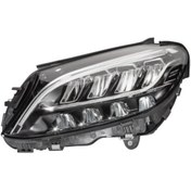Resim Hella FAR SOL LED MERCEDES C-CLASS W205 S205 C205 A205 2018 A2059065404 