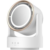 Resim Led Işıklı Fan Kozmetik Ayna Usb Fişi Salınımsız 4126 Renkli 