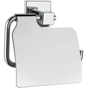 Resim VitrA Q-Line Tuvalet Kağıtlığı Kapaklı A44996 