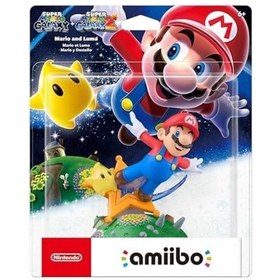 Resim Amiibo- Mario And Luma - Super Mario Galaxy + Super Mario Galaxy2 Series 