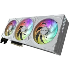 Resim Galax GeForce RTX 5080 1-Click OC White 16GB GDDR7 256 Bit DLSS 4 Ekran Kartı (58NZN6MDBCWH) 