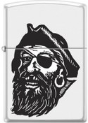 Resim Zippo Çakmak 214-062987 Blackbeard 