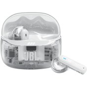 Resim JBL Tune BEAM2 Kulakiçi TWS Kulaklık, Ghost Beyaz 