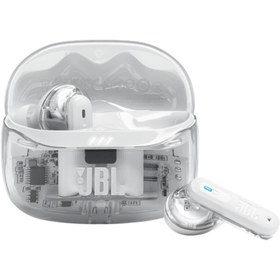 Resim JBL Tune BEAM2 Kulakiçi TWS Kulaklık, Ghost Beyaz 