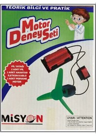 Resim Misyon Motor Deney Seti Kutulu 
