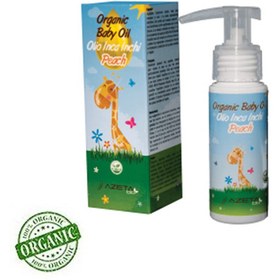 Resim Azetabio Organik Bebek Yağı 100 Ml 
