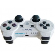 Resim Ps3 Playstatıon 3 Joystıck Dualshock Wireless Kablosuz Oyun Kolu - Beyaz 