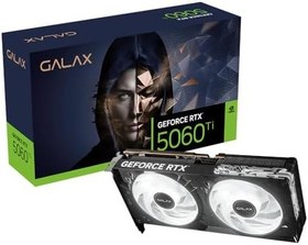Resim GALAX GeForce RTX 5060 Ti 1-Click OC 8GB GDDR7 128 Bit DLSS 4 Ekran Kartı (56ISN8MDCPCT) 