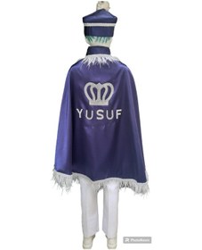 Resim İsimli Sünnet Kıyafeti Seti 9 Parça-pz1358 