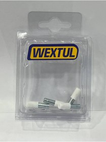 Resim WEXTUL Raf Pimi Plastik Başlı Cam Tutucu Mobilya Dolap Pimi (25 Adet) 