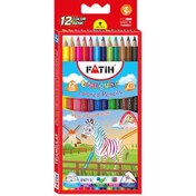 Resim Fatih Kuru Boya Jumbo Üçgen Triangular Tam Boy 12 Renk 33490 