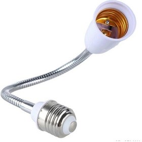 Resim Spiralli Esnek Uzatma E27 Duy 39,5 Cm 26716 