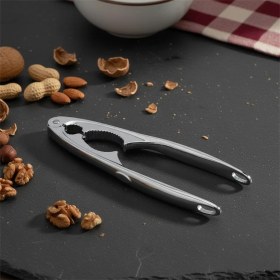 Resim Braventa Collection Paslanmaz Çelik Ceviz, Fındık ve Badem Kıracağı Pense Şeklinde | Ağır ve Yüksek Kaliteli Malzeme | D 