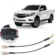 Resim Reedark Ford Ranger Mazda Bt50 B2500 2011-2019 İçin 2 Adet Kuyruk Kapısı Dayanak Kablosu - Uh70-65-760 Oem, Dayanıklı Metal, Direk Değişim 