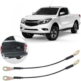 Resim Reedark Ford Ranger Mazda Bt50 B2500 2011-2019 İçin 2 Adet Kuyruk Kapısı Dayanak Kablosu - Uh70-65-760 Oem, Dayanıklı Metal, Direk Değişim 