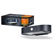 Resim Ledvance Endura Style Solar Wall Sensor OvalS 4W 3000K IP44 Sarı Işık Güneş Enerjili Dış Mekan Aplik 