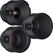 Resim Xeen Cine Lens Kit - 3 Lens 