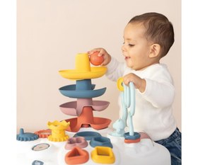 Resim Smoby Little Smoby Eğlenceli ve Öğretici Aktivite Masası 140320 