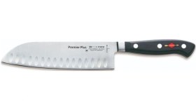 Resim Premier Plus Santoku Kanallı Şef Bıçağı 18 Cm Metal 