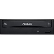 Resim Asus 24x Drw-24d5mt/blk/b/gen Bulk Sata Dvd-rw Optık Logosuz Siya 