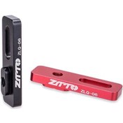 Resim Fortunelane Ztto Bisiklet Fren Adaptörü - 406'dan 451'e Dönüşüm Siyah/kırmızı 