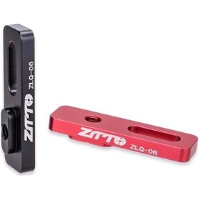 Resim Fortunelane Ztto Bisiklet Fren Adaptörü - 406'dan 451'e Dönüşüm Siyah/kırmızı 