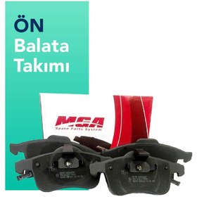 Resim Mga Kia Cerato Ön Fren Balata Takımı (2018-2023) 