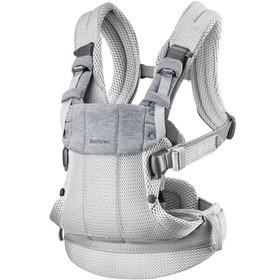 Resim BabyBjörn Kanguru Harmony 3D Mesh Silver 