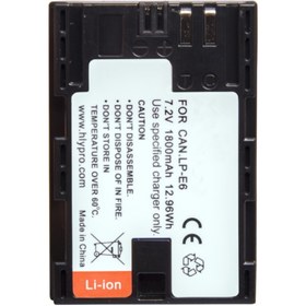 Resim cazipshop Lp-e6 Batarya 7,4v 2100 Mah 