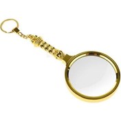 Resim -5x90mm Tüm Metal Altın Renkli, Hediye Büyüteç,optik Lensler Ile Çinko Alaşım Metal Çerçeve Diğer 