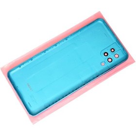 Resim Tkgz Samsung Galaxy Uyumlu M12 Full Kasa Arka Kapak Batarya Kapağı - Yeşil Çok Renkli 