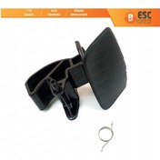 Resim Megane 2 Clio 3 için Torpido Açma Kilit Mandalı Siyah 8200502518 N11.9223 