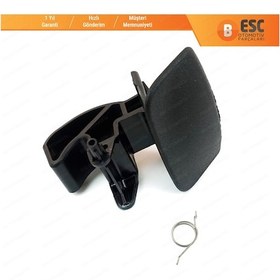 Resim Megane 2 Clio 3 için Torpido Açma Kilit Mandalı Siyah 8200502518 N11.9223 