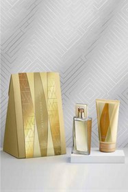Resim Avon Attraction Kadın Parfüm Ve Vücut Losyonu Hediye Paketi 