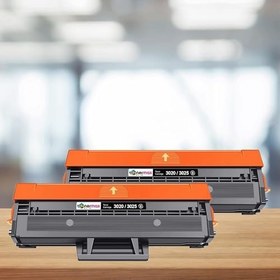 Resim tonermax Xerox Uyumlu Phaser 3020 , Phaser 3025 Muadil Toner 2'li Avantaj Paket - Çipli 