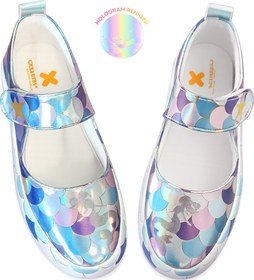 Resim Casabony Hologram Mermaid Kız Çocuk Babet Sneaker 