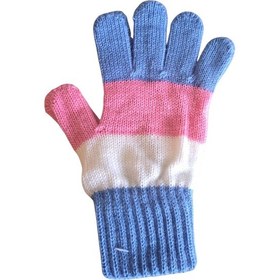 Resim Eleven Markets Garson Beden Kız Çocuk Eldiven Mavi Pembe 8-12 Yaş Mavi - Pembe 