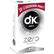 Resim Okey Zero Prezervatif Ekonomik Paket 20'li 