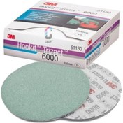 Resim 3m 51130 Trizact Hookit P6000 Ultra Hassas Finisaj Diski Zımparası 150MM (1 Adet) 