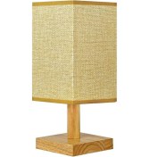 Resim Kangvka Oda Dekorasyonu Için Usb Usb'li Ahşap Kutu Tipi Led Mutfak Lambası, Sıcak Işık, Yumuşak Işık Kaynağı, Basit Kurulum, Modern Evler İçin Uygun Beyaz 