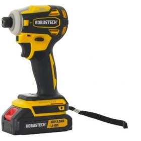 Resim Robustech CID-20B Akülü Kömürsüz Torklu Darbeli Vidalama Matkap 