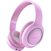 Resim Techno Guru Technoguru Yüksesk Bass ve Yükses Ses Kalitesi Özellikli Ayarlanabilir Ölçülü ve Katlanabilir Uıd-10 Kafa Üstü Bluetooth Kulaklık Mor 