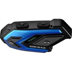 Resim Nukrotech Nukro M6 Plus Bluetooth & Intercom 