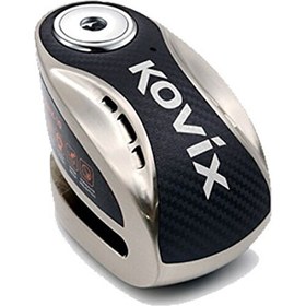 Resim Kovix Knx6 - Bm Alarmlı Disk Kilit Metal 