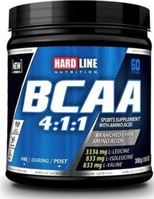 Resim Hardline Nutrition Bcaa 4:1:1 300 Gr Aromasız 