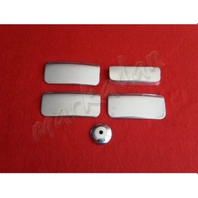 Resim Markadan Ford Transit Krom Kapı Kolu 2003-2013 4 Kapı 5 Parça Pas 