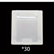 Resim Cloud011 30 Parça Şeffaf Oyun Kartuşu Kutusu Gb Gameboy Toz Koruma Saklama Kılıfı 